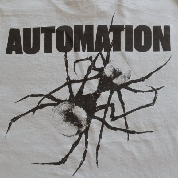 Doja Cat The Scarlet Tour Las Vegas 2023 XL "Crew" Blue T-Shirt RARE! NEW - Picture 3 of 3